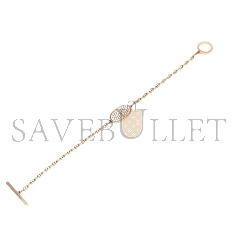 h**mes farandole k18pg Di*m*nd bracelet